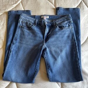 Lucky Brand sweet mid rise straight Jeans EUC